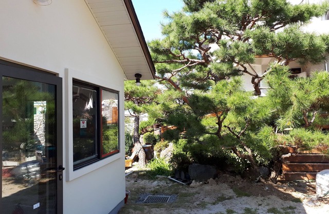 House (2nd floor only) w/paintings, barbeque grill, garden