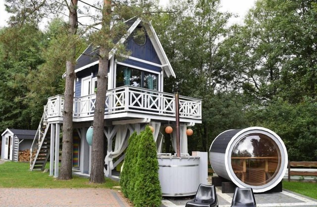House by Lake Stare Czaple with Sauna