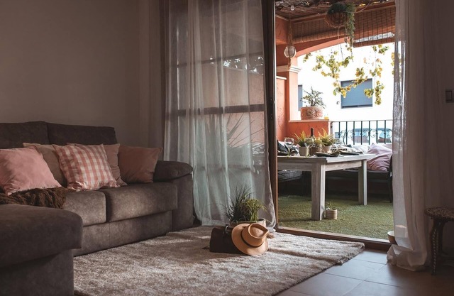 House "Amazing Duplex - 30m from the beach" with Sea View, Terrace, A/C & Wi-Fi