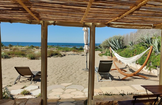 House facing the sea, breathtaking view, comfort and tranquility