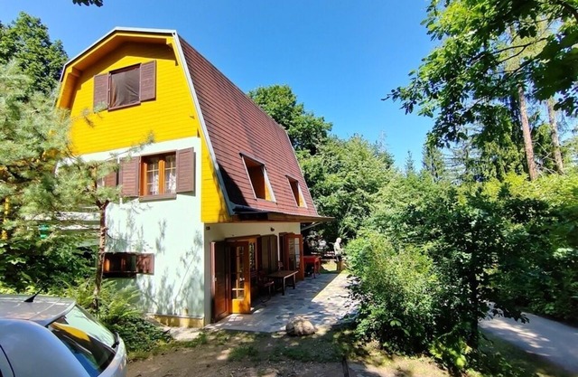 House for 12 guests with 120m² in Oslnovice (76077)