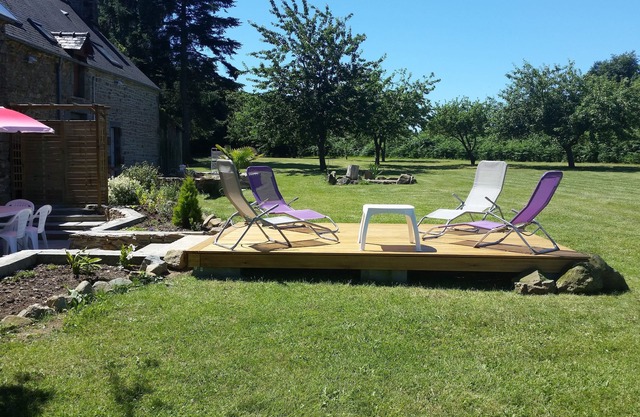 House Guest House in the countryside. Near Mont St Michel, Cancale, St Malo