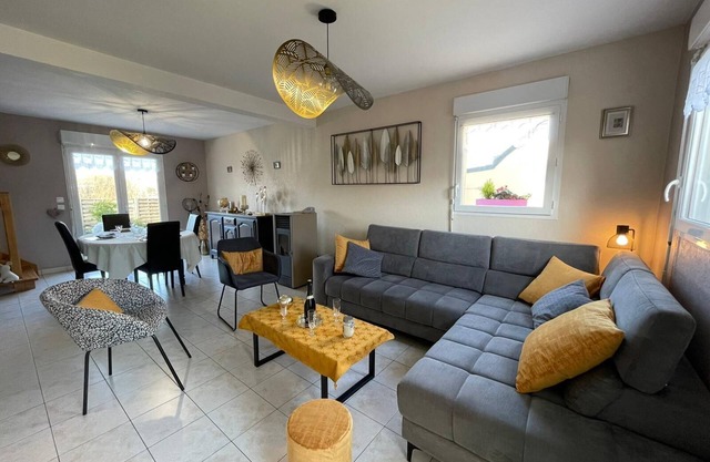 House in a very quiet subdivision near ST BRIEUC