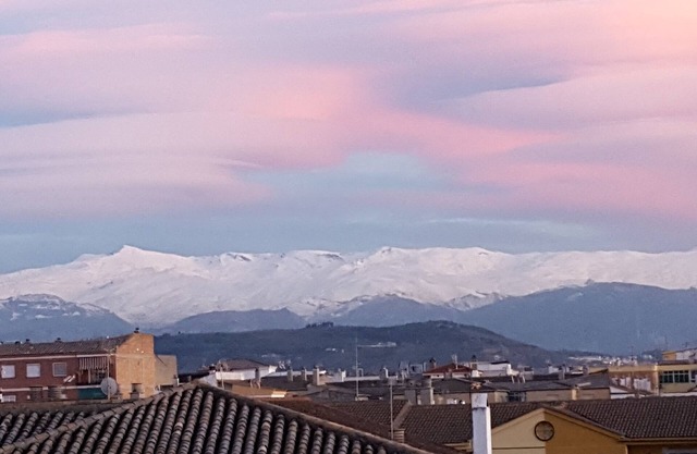 House in Danger near Granada.