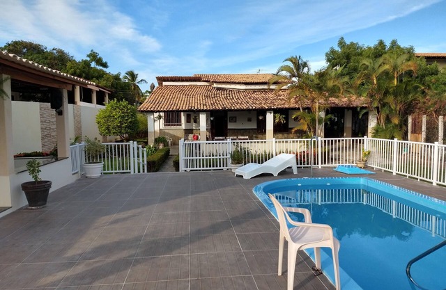 House in farmhouse with all structure of leisure and comfort