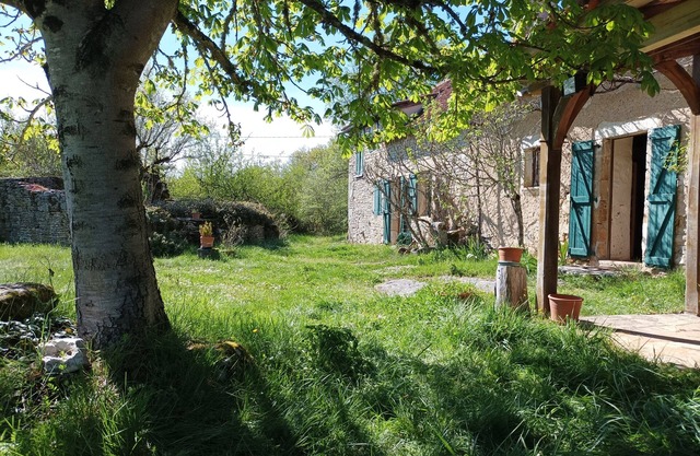 house in nature