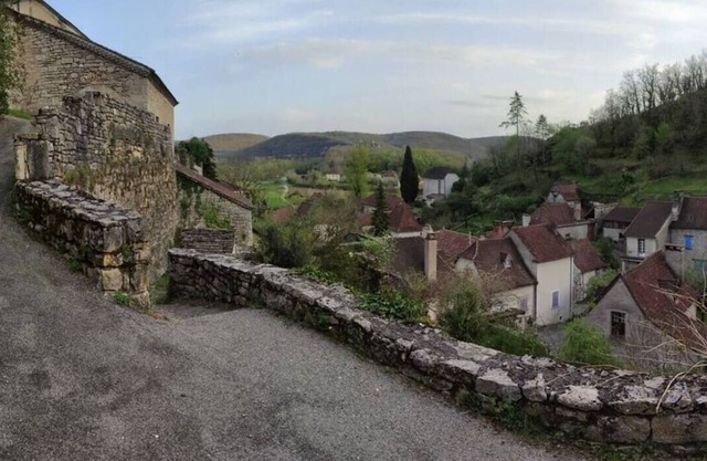 House in quercy village in the lot valley