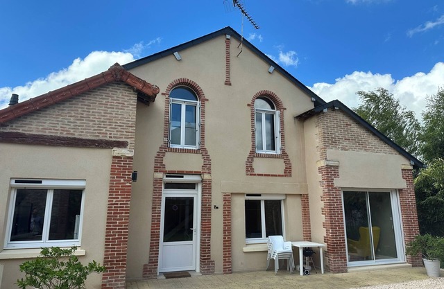 House in the heart of the Marais du Cotentin nature park, 16km from Utah Beach
