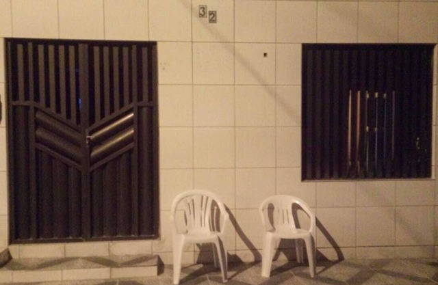 House in the city center