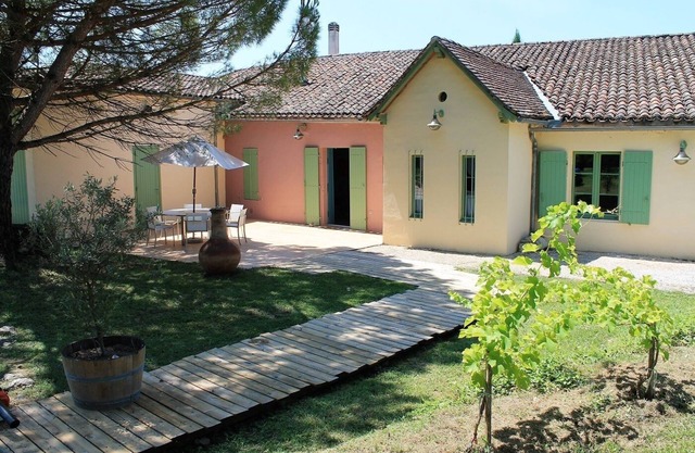 House in the heart of our vineyard