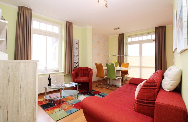 House Kühlung WE 9: modern 2-room apartment close to the beach