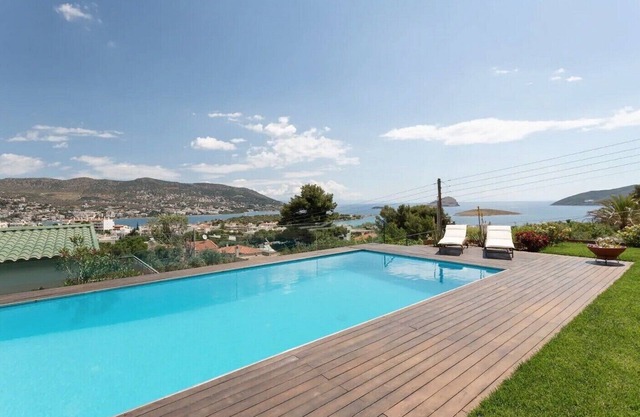 House near the sea with amazing view