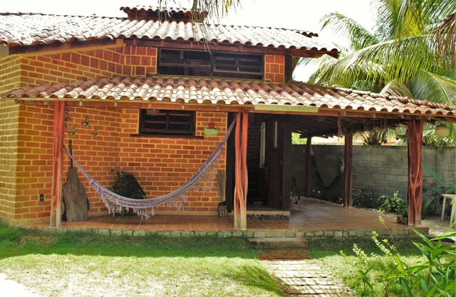 House on Coroa Vermelha beach