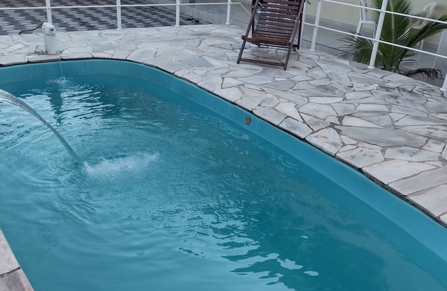 House on the north coast of boiçucanga, the most beautiful sunset on the entire coast.