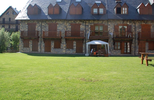 House on the ski slopes of Boí Taüll
