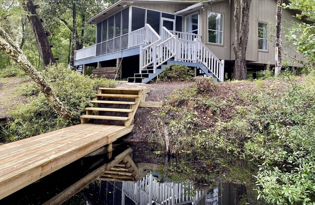 House on the Sopchoppy River