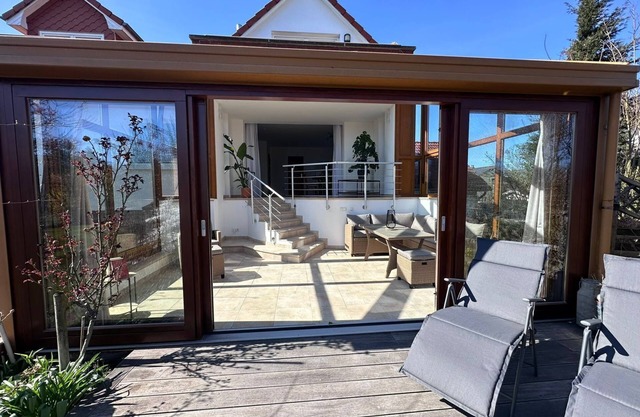 House Ostseesprung - Apartment Sarah mezzanine free WLAN, parking lot and communal parking.