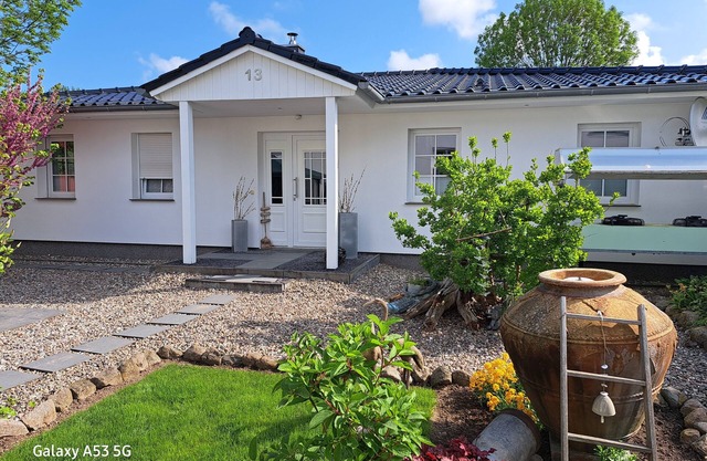 House, superior equipment, city limits Rostock, pets welcome, internet