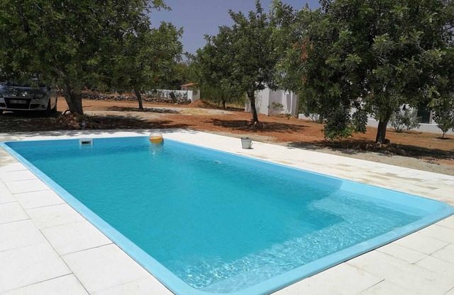 House under the lulled Algarve stars
