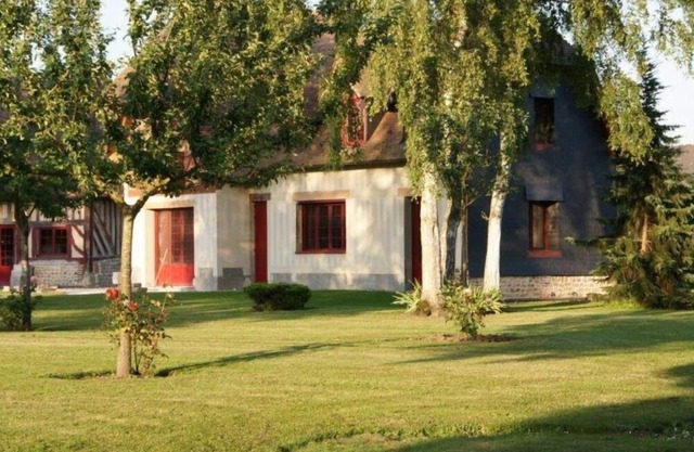 House with garden with access to the disabled