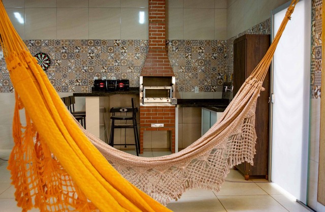 House with Gourmet Balcony