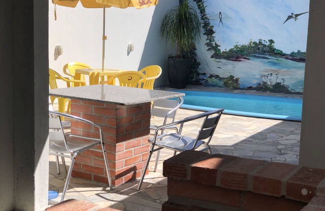 House with pool and WiFi - Balneário Ipanema