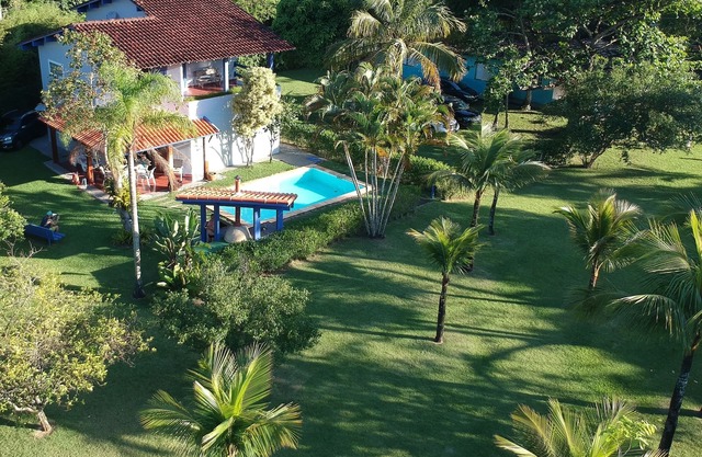 House with pool close to the beach - 2 suites