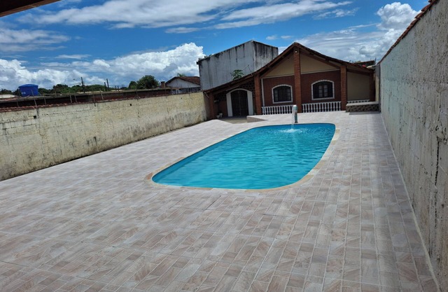 House with pool - Itanhaém Cibratel ll - enchanting experience