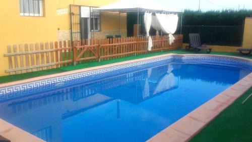House with private pool in Aguilas, sea & pool view