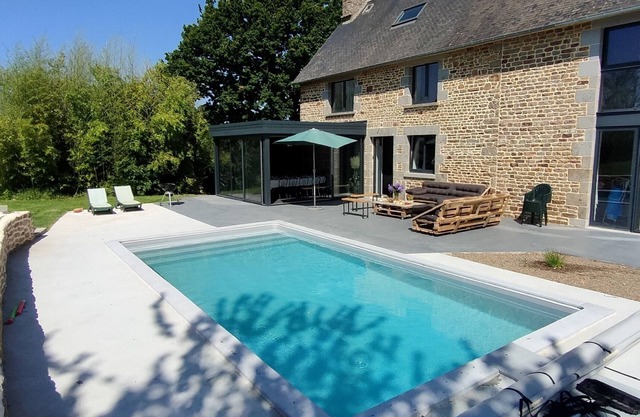 House with swimming pool, SPA, Sauna