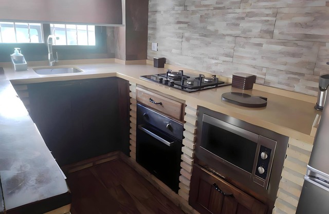 House with terrace in old town