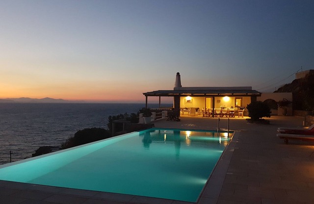 House with the Aegean Sea