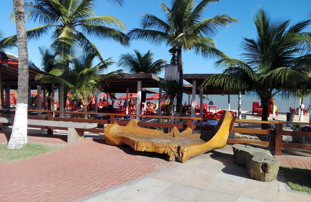 Houses 2 bedrooms 600 meters from the beach near Axé Moi