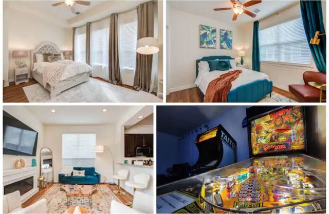 Houston Heights & Game Room