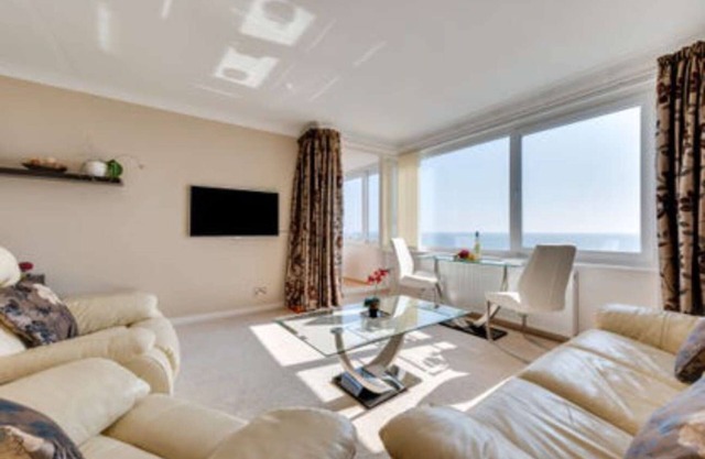 Hove Actually with spectacular sea views