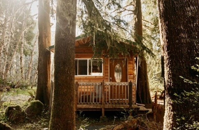 Huckleberry Cabin near La Push beaches
