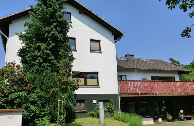 hundefreundliches Gruppenhaus in Hessen mit Garten