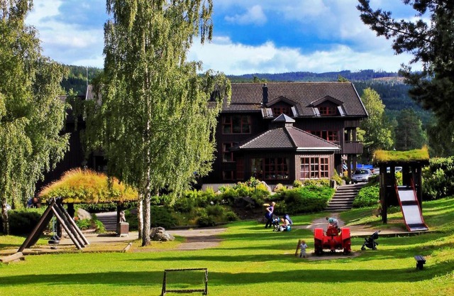 Hunderfossen Apartments