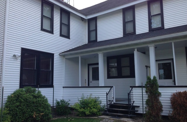 Hunting Lodge Next To Snowmobile Trails