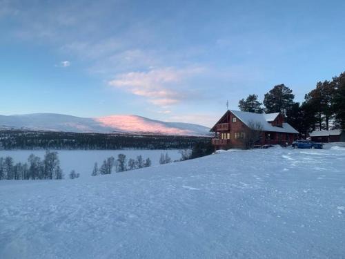 Huset Utsikten på Langsjøvolden gård