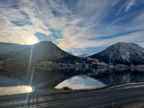 Husslåttene apartments with terrace