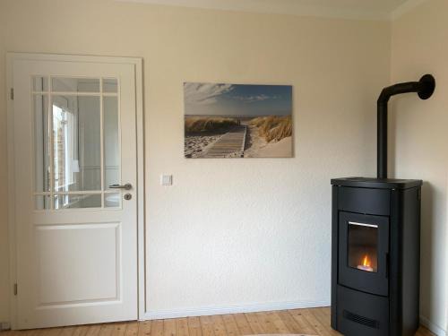 Huus an't Zingel - Ferienhaus in Krummhörn-Rysum