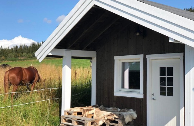 Hytte på Myhre Gård