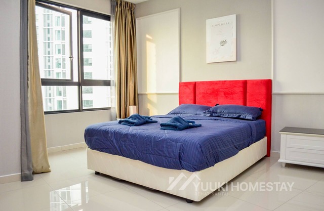 I City @ I Soho 1 Bedroom @ YuukiHomestay (T001)