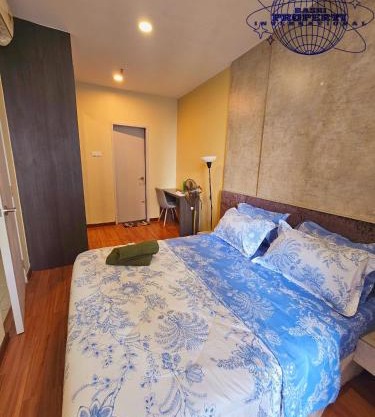 I-City I-Suite Two Room Free Park BASRI PROPERTI