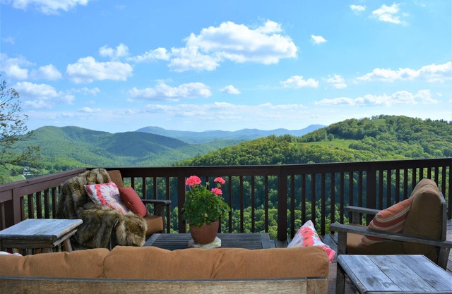 "I didn't think the view was real. When I arrived, I was brought to tears."