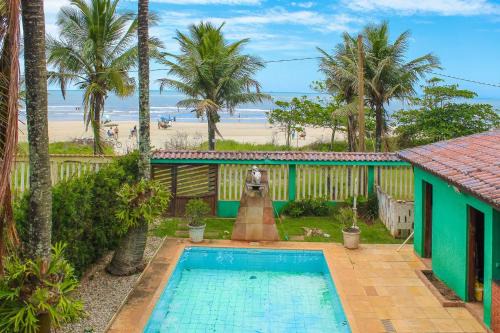 I148 - Casa com 4 dorm l Piscina, Churrasqueira e WI-FI