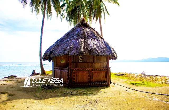 Icodub island, San Blas cabins