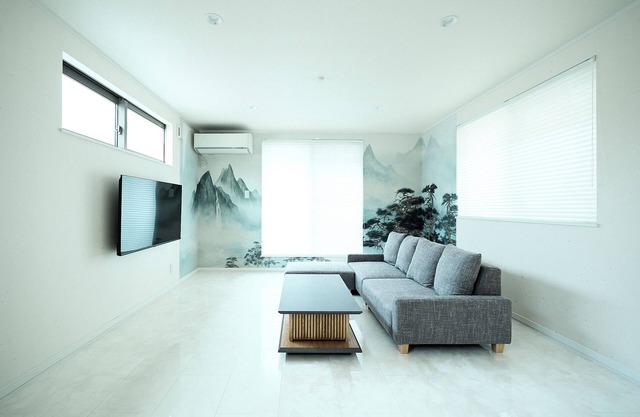 Ideal as a base for sightseeing in Tokyo/Modern Japanese-style house for rent in Tokyo surrounded by cherry blossoms and Fuji/Max. 10 people, babies and children welcome/Direct connection from Shinjuku and Shibuya: 8 min.