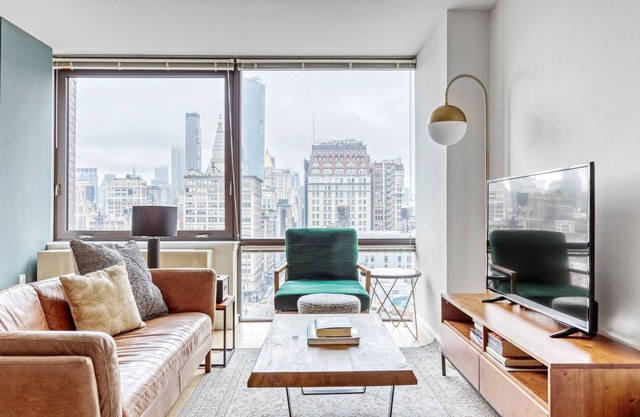 Ideal Union Square 1BR w/Gym + W/D + Doorman near NYU by Blueground